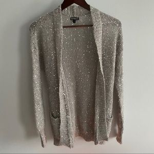 Sparkly Knit Cardigan